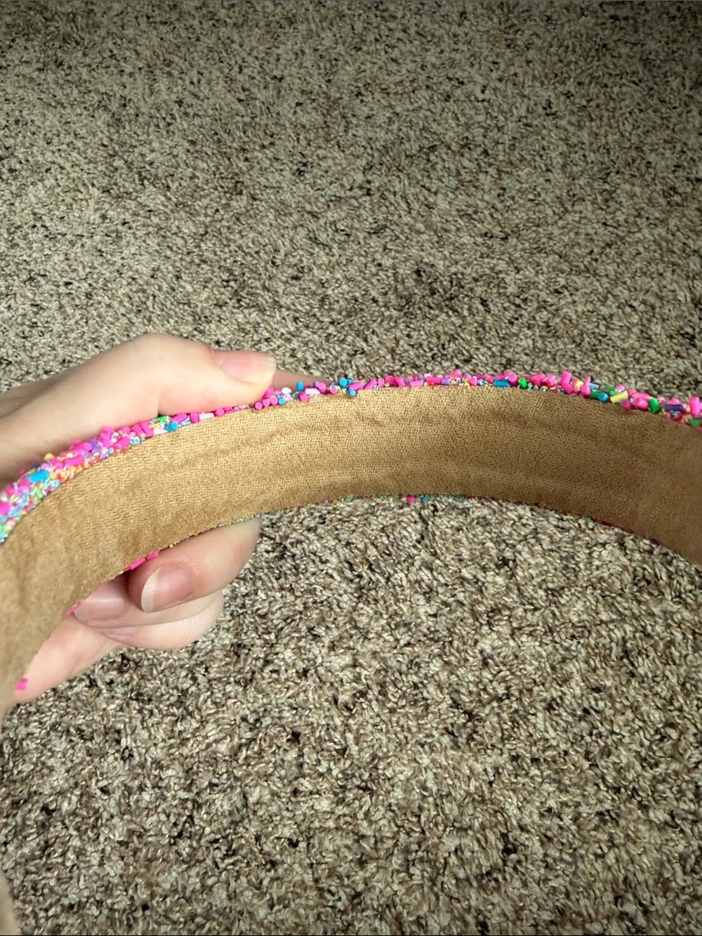 CONFETTI SPRINKLE GIRL HEADBAND